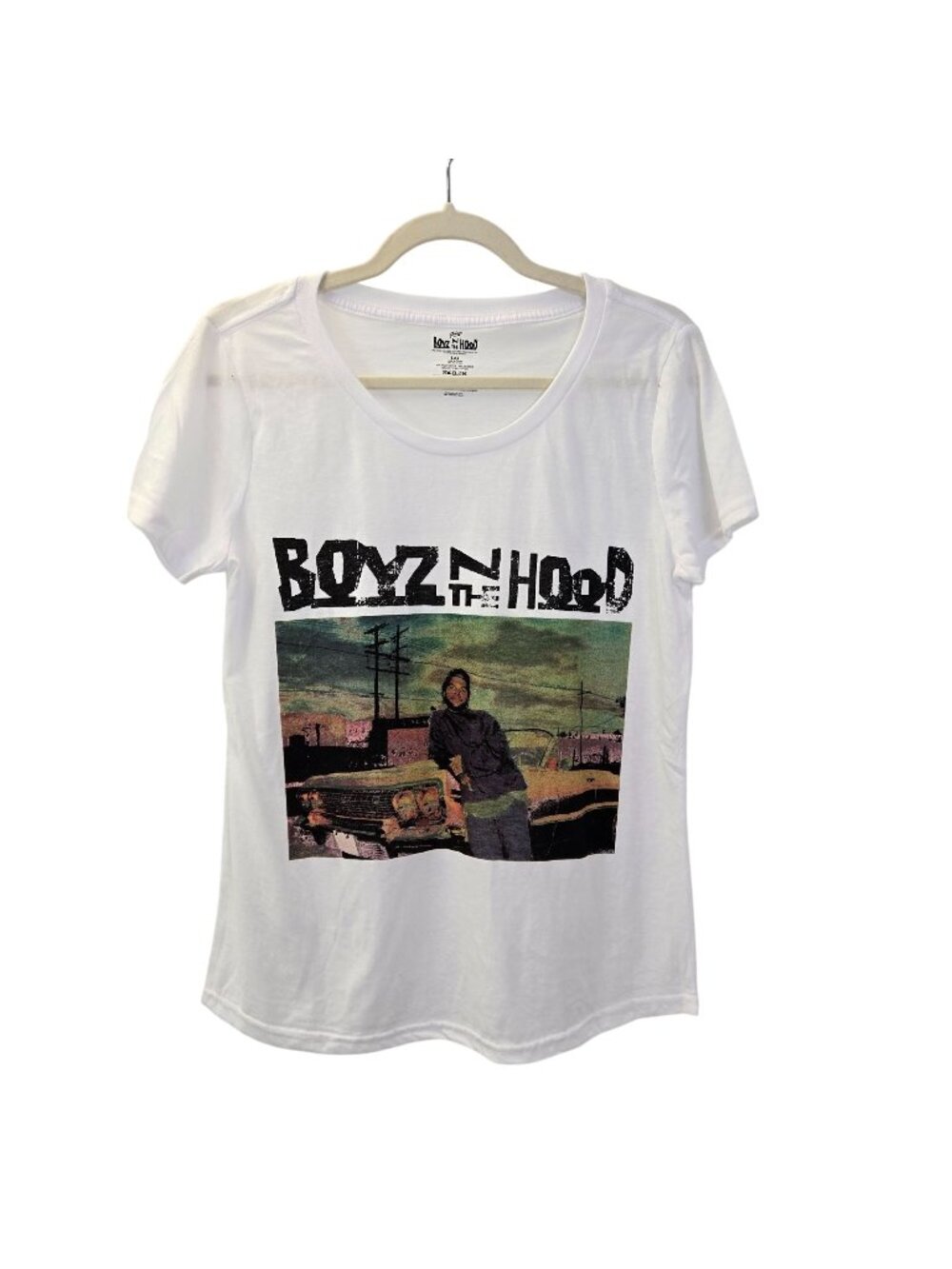NWOT Boyz in the Hood Graphic Licensed Tee Size Medium